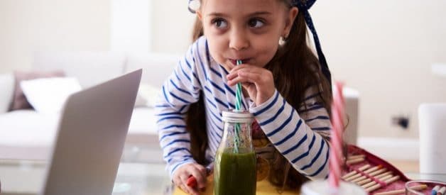 7 Loại đồ uống tốt cho sức khỏe trẻ em