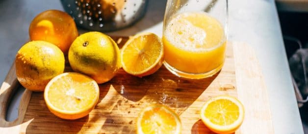 5 Tác dụng của nước cam
