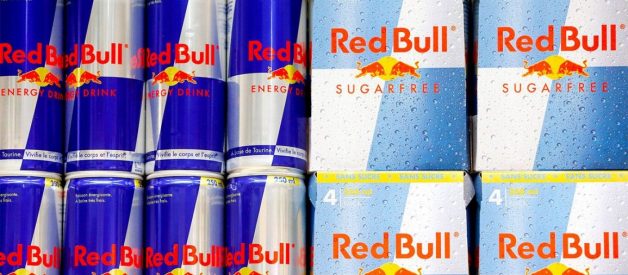 Những tác hại khi uống nước tăng lực Red Bull