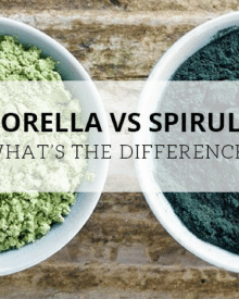 Sự khác biệt giữa Tảo Chlorella và Spirulina