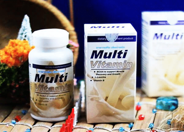 Thuốc tăng cân Multi Vitamin Thái Lan