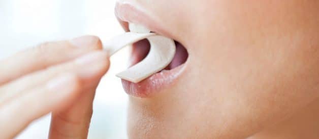 Nhai kẹo cao su có thể giảm bạn giảm bớt căng thẳng